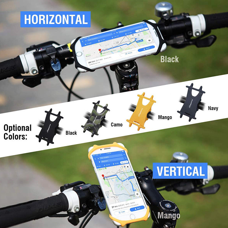 Outdoor Navigation Bicycle Cellphone Holder Fixed Strap