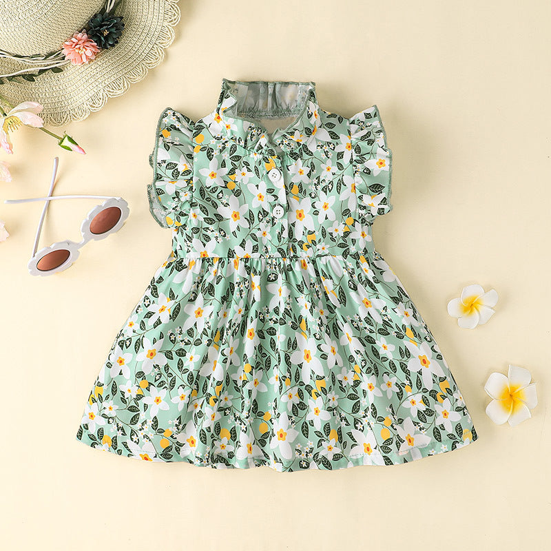 New Sleeveless Dresses For Summer For Babies And Toddlers