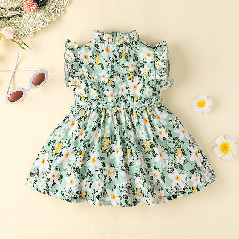 New Sleeveless Dresses For Summer For Babies And Toddlers