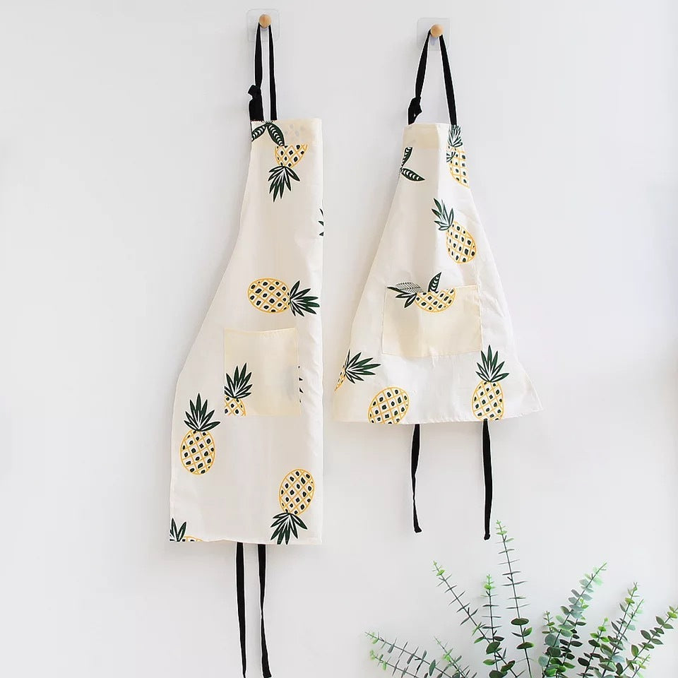 Parent-child kitchen baking household apron