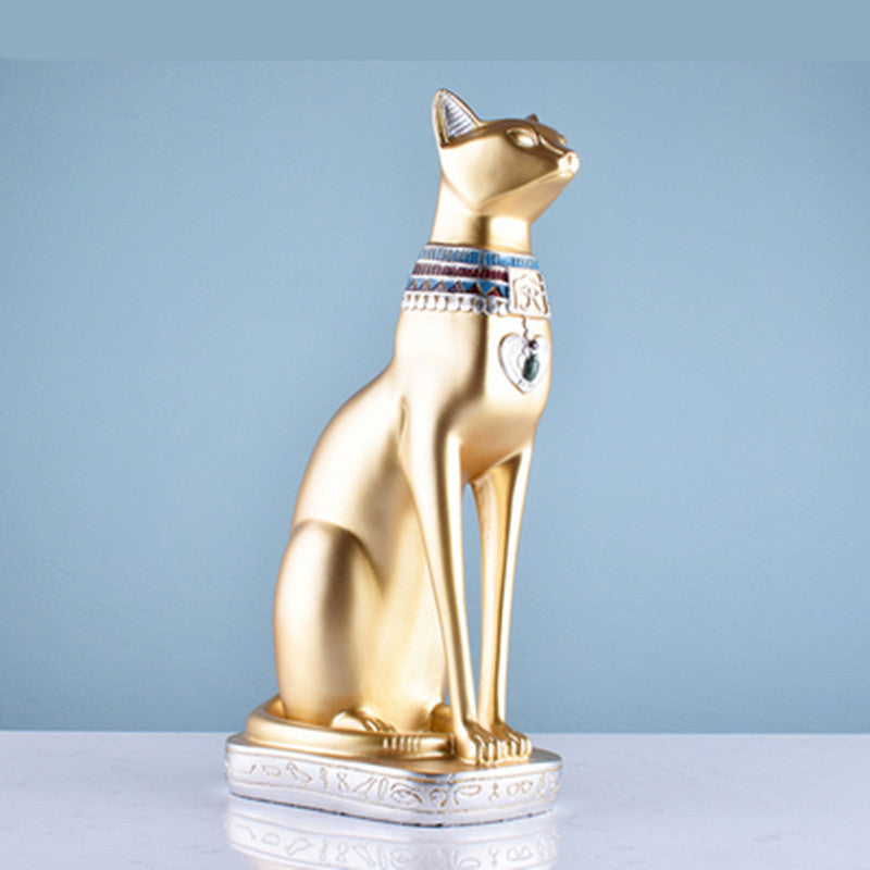 Simple Lucky Egyptian Cat