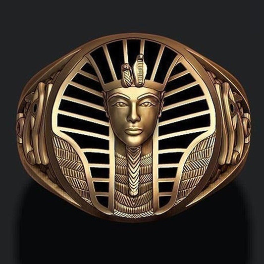 Egyptian Pharaoh Cobra Men's Fashion Ring