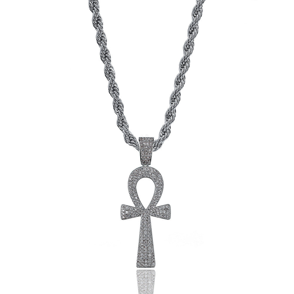 Egyptian Ankh Key Pendant