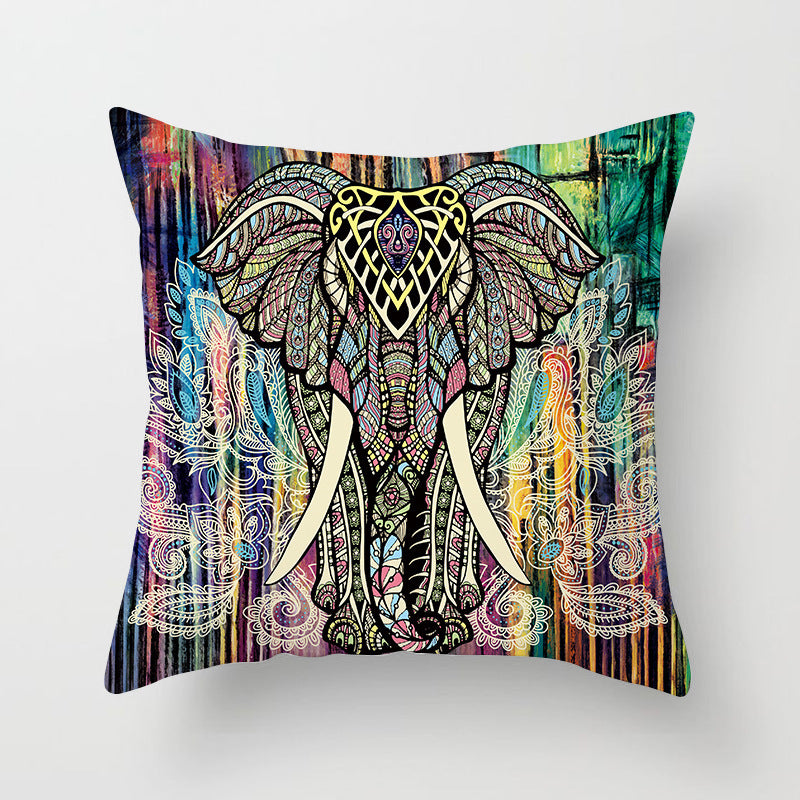 Mandala printed pillowcase Ramadan super soft sofa