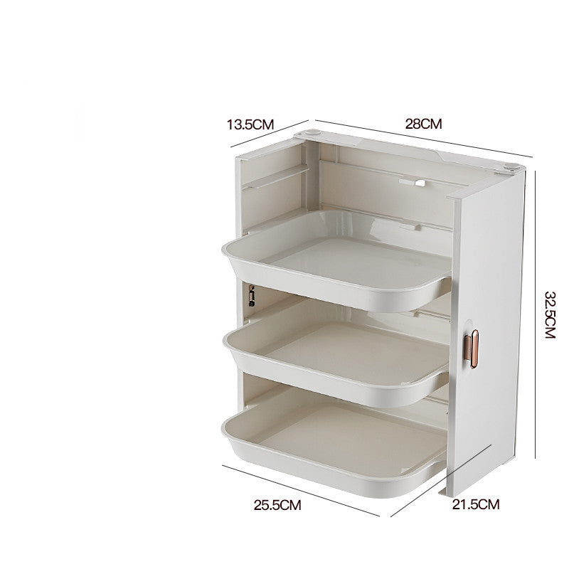 Home Kitchen Multi-functional Multi-layered Vegetable Preparation And Loading Tray