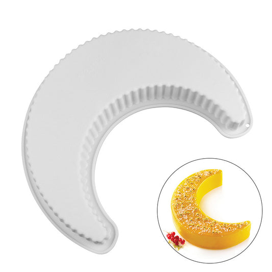 Ramadan Series Moon Shape Cake Mold Silicone Baking Mold