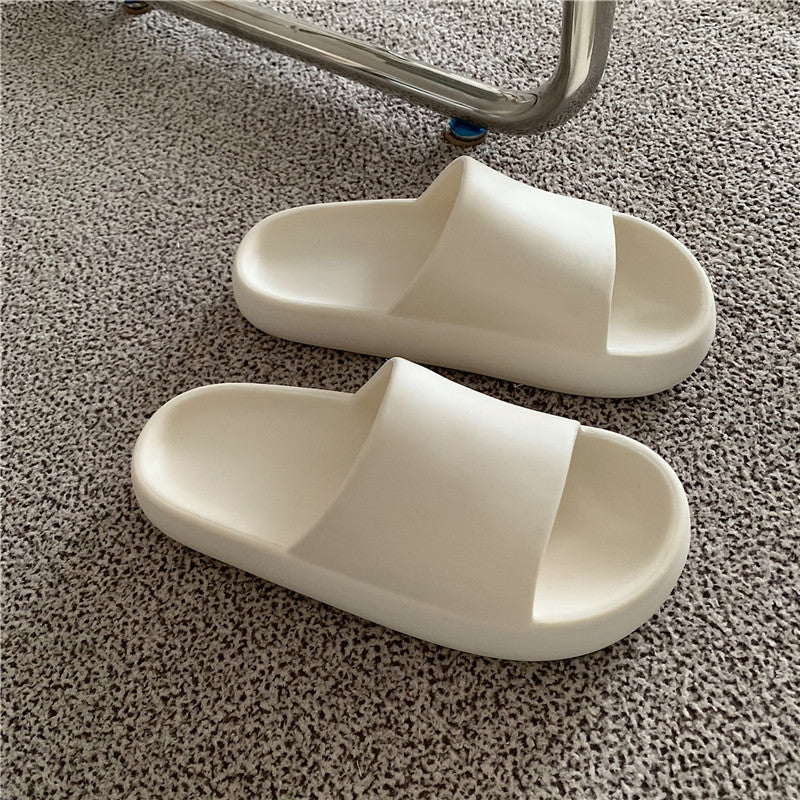 Thick - Soled Indoor Home With Non - Slip Bath Soft - Soled Slippers