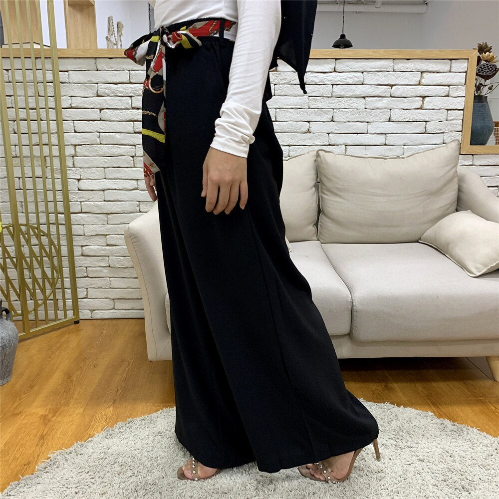 European And American Muslim Women's Casual Trousers