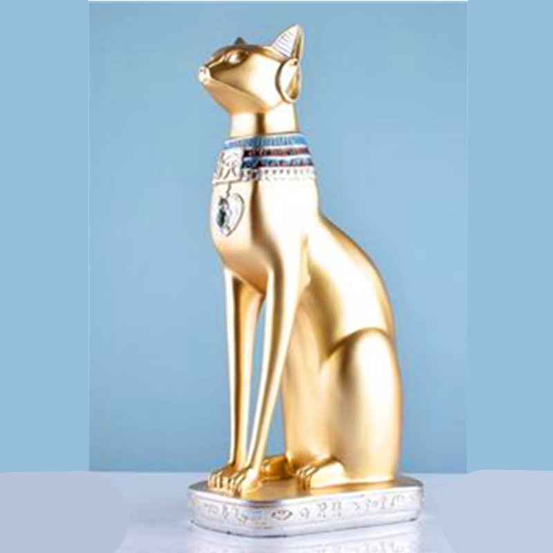 Simple Lucky Egyptian Cat