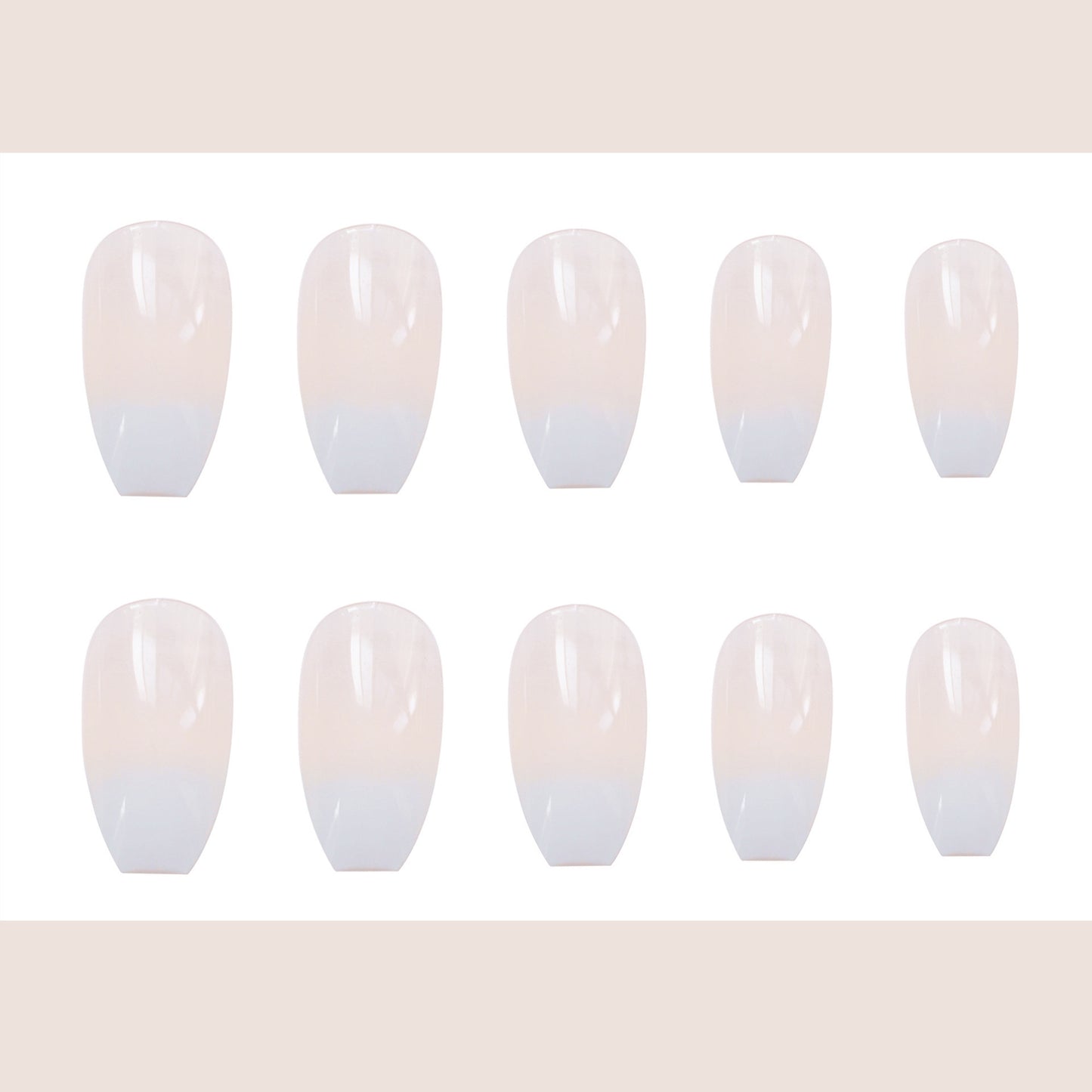 Wearable false nails