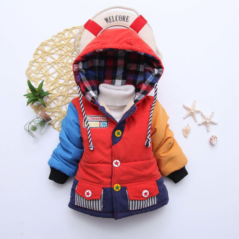 Children's winter coat