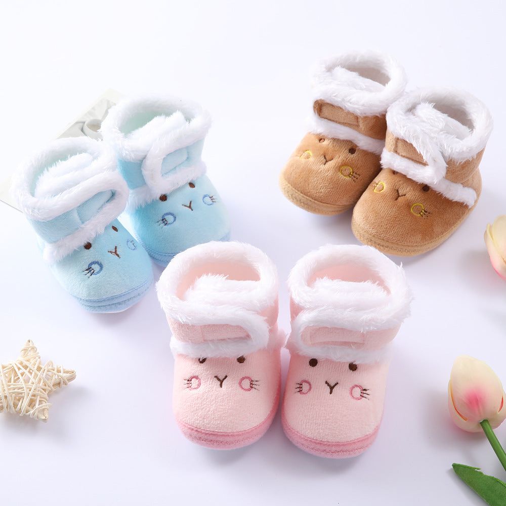 Fashion Men And Women Children's Cotton Shoes