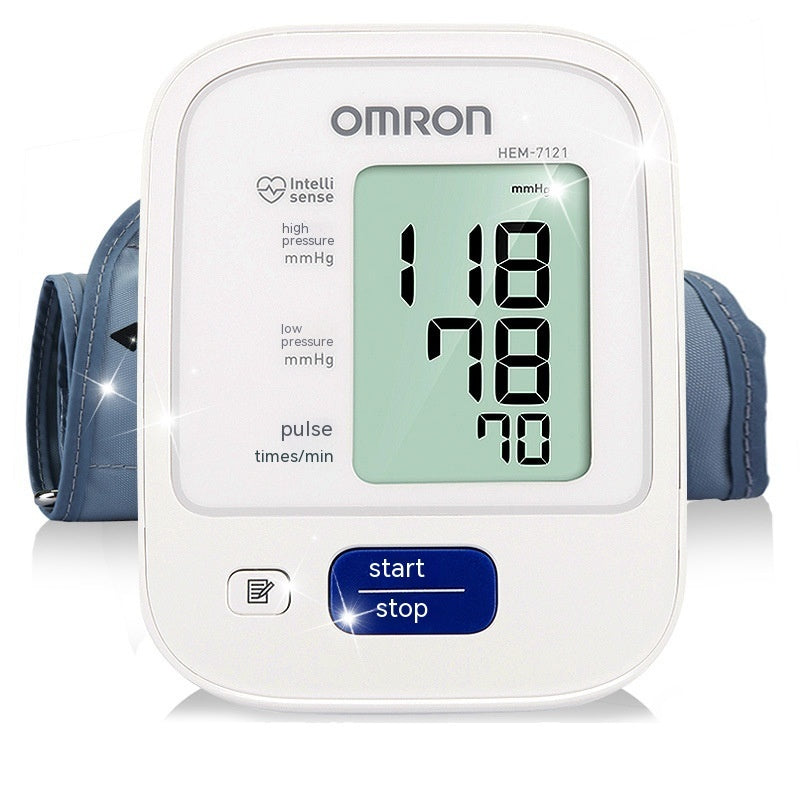 Upper Arm Electronic Blood Pressure Meter Household