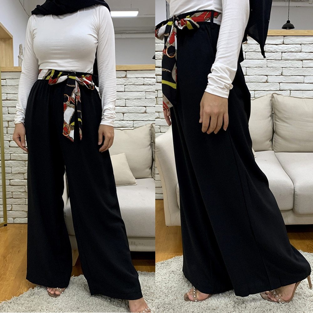 European And American Muslim Women's Casual Trousers