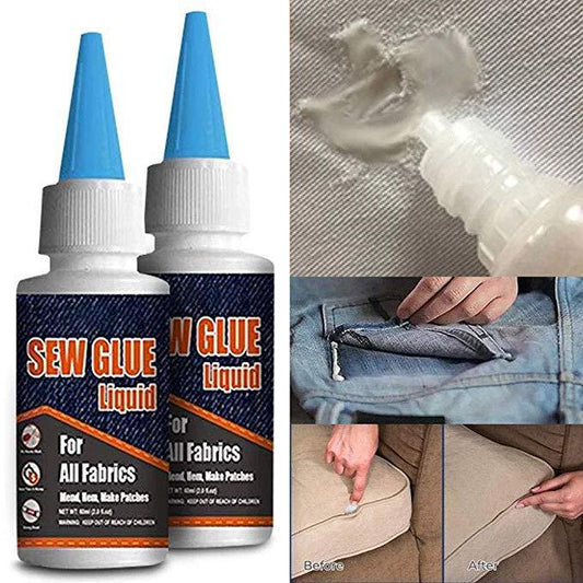 Cloth sewing liquid glue cloth glue