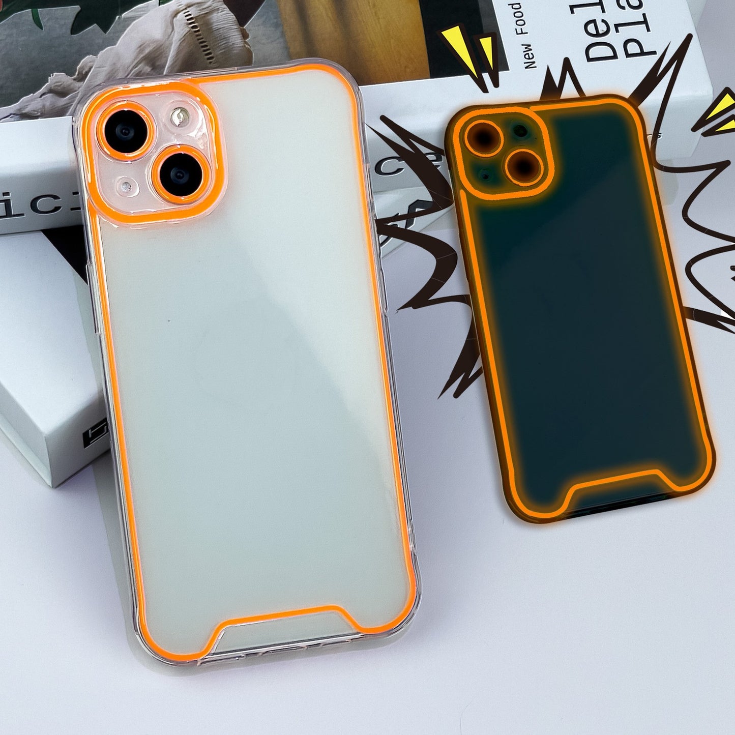 Glow In The Dark Christmas Phone Case