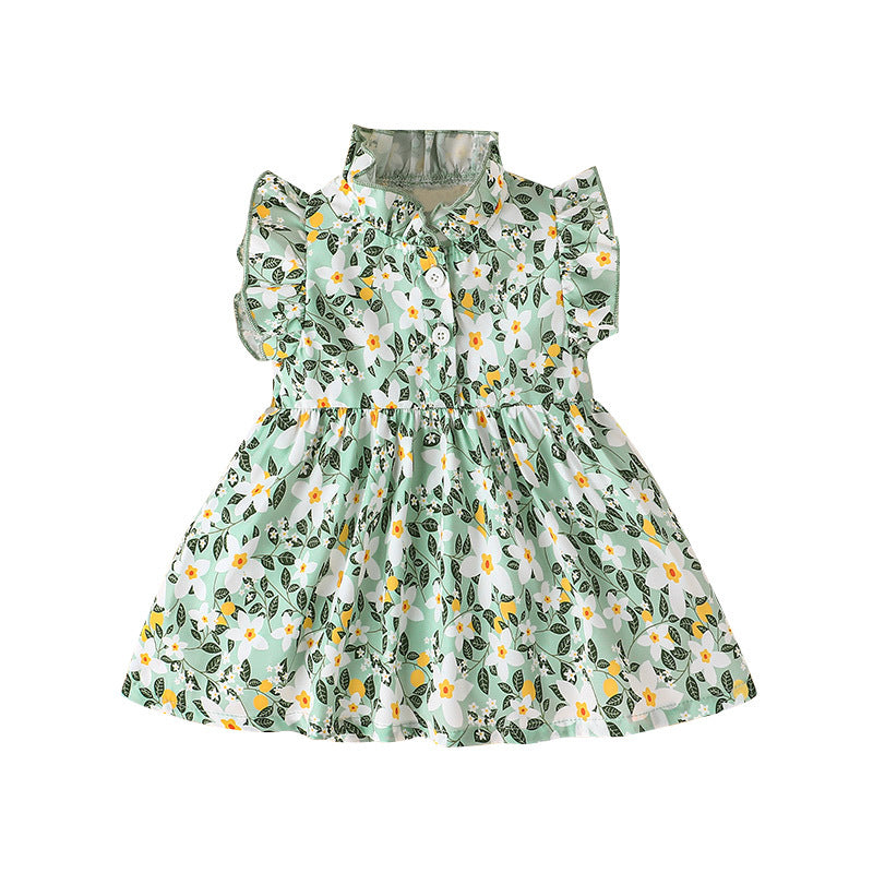 New Sleeveless Dresses For Summer For Babies And Toddlers