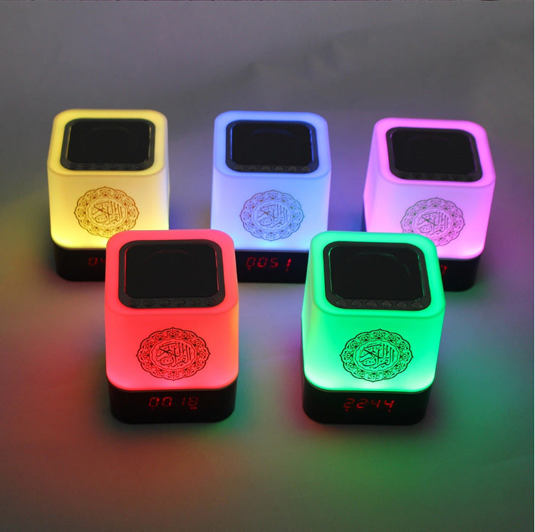 Muslim Colorful Lights Quran Touch Display Card Bluetooth Speaker