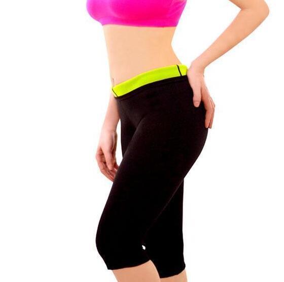 Thermal Slimming Pants High Waist