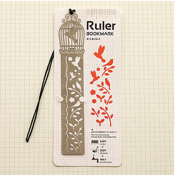 Retro Hollow Creative Festival Sign Ruler