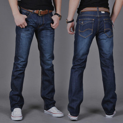 Spring and winter men's jeans