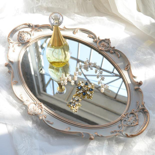 Retro mirror tray