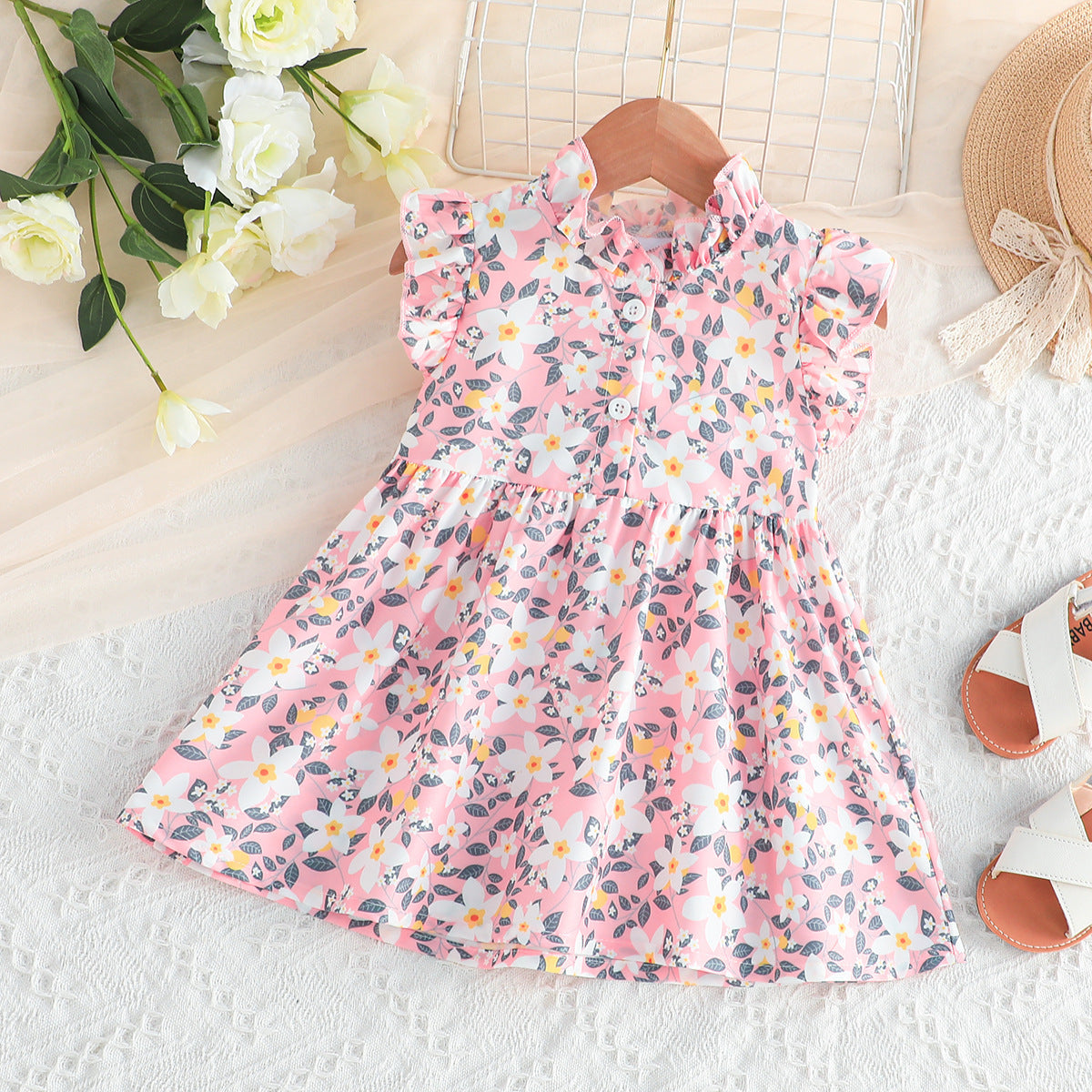 New Sleeveless Dresses For Summer For Babies And Toddlers