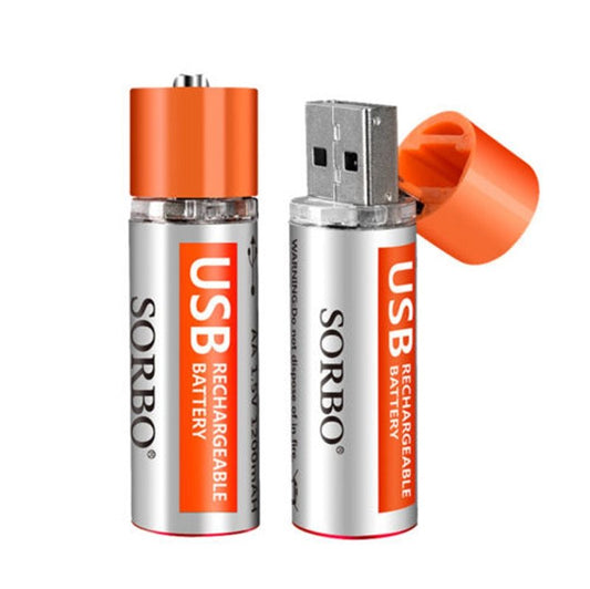 USB rechargeable battery