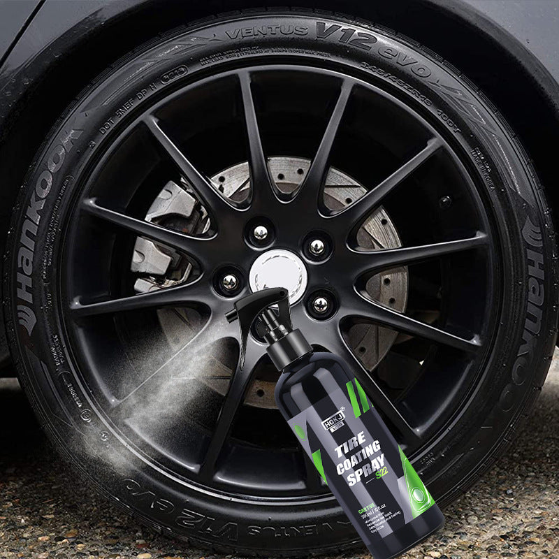 Fashion Car Tire Coating Polish S22