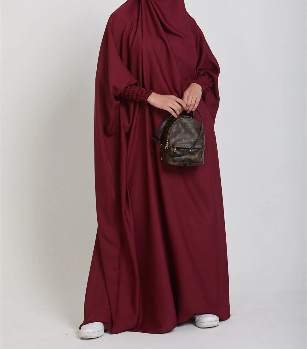 Women's Plus Size DUBAI Turkish Robe Dress