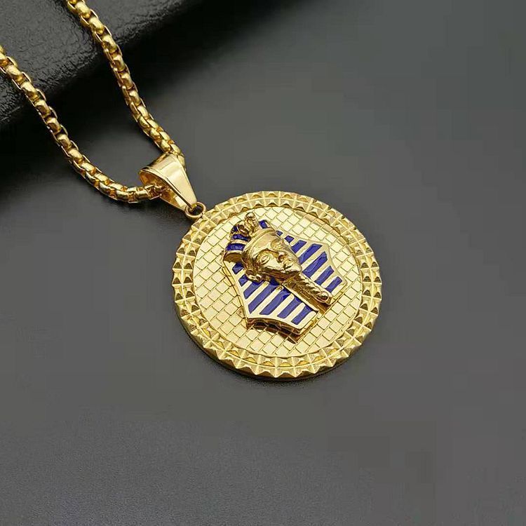 Egyptian Pharaoh Pendant Pendant