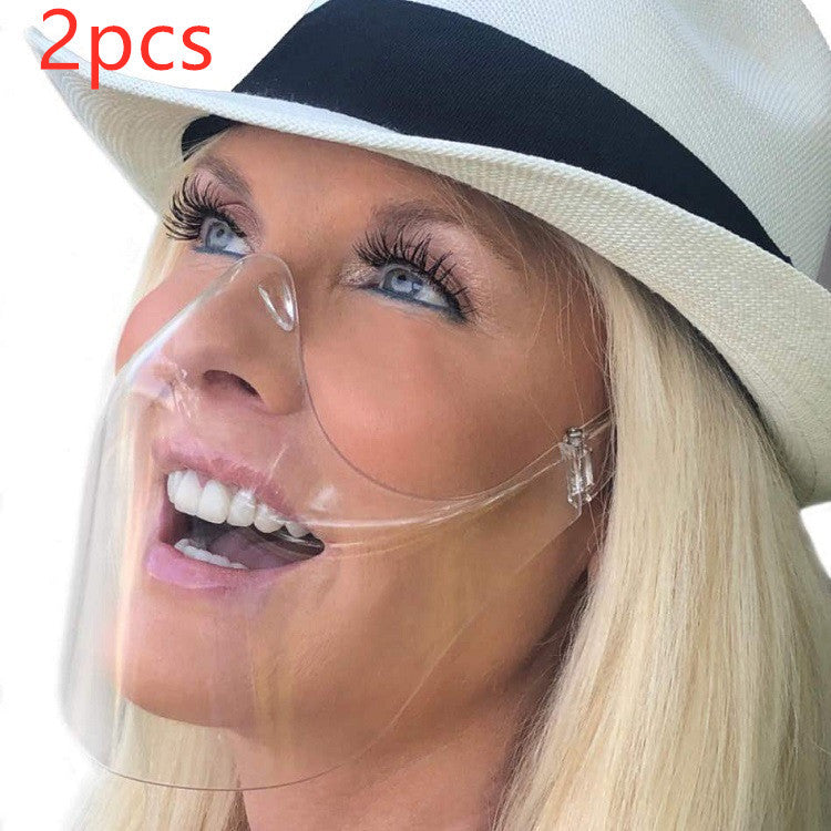 PC transparent protective mask