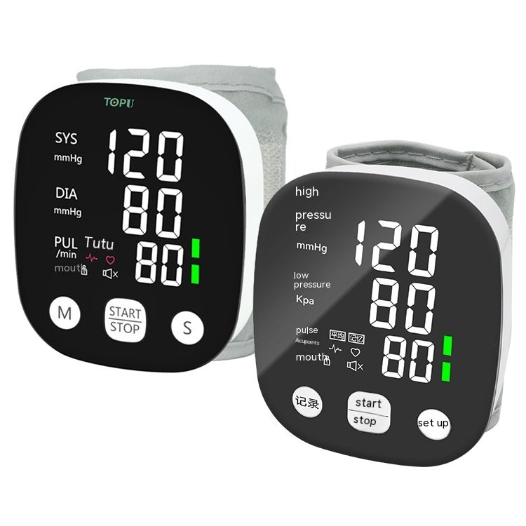 Wrist Electronic Blood Pressure Meter