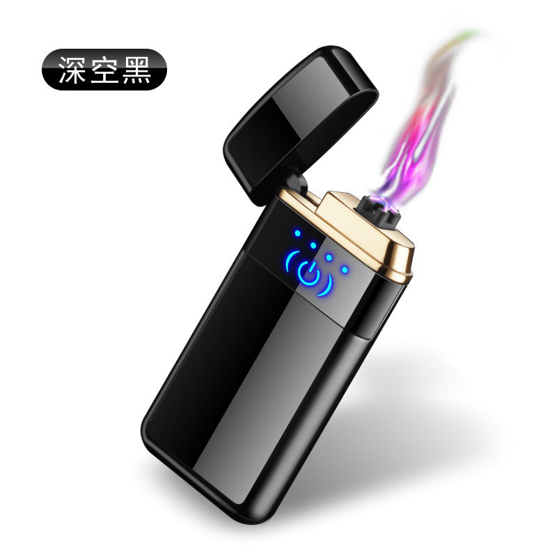 Windproof Trendy Electronic Cigarette Lighter