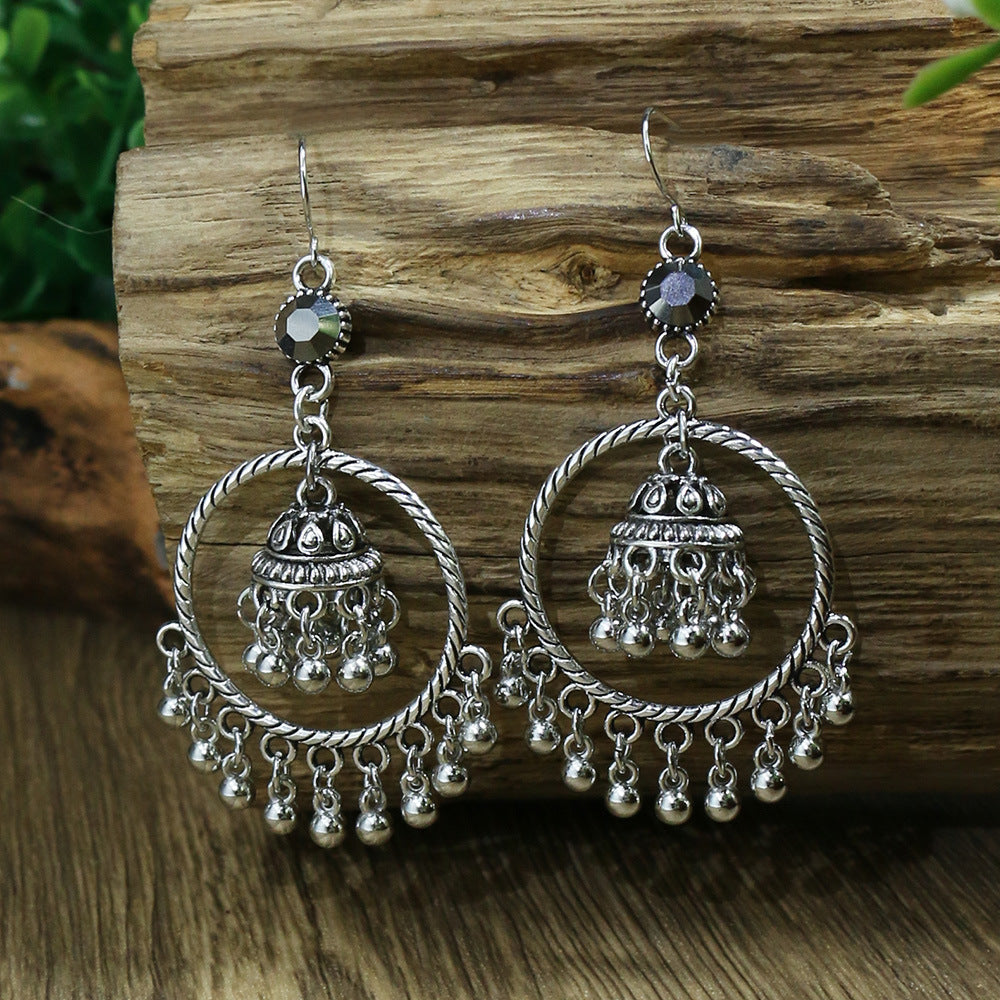 Vintage Ethnic Style Vintage Bell Earrings