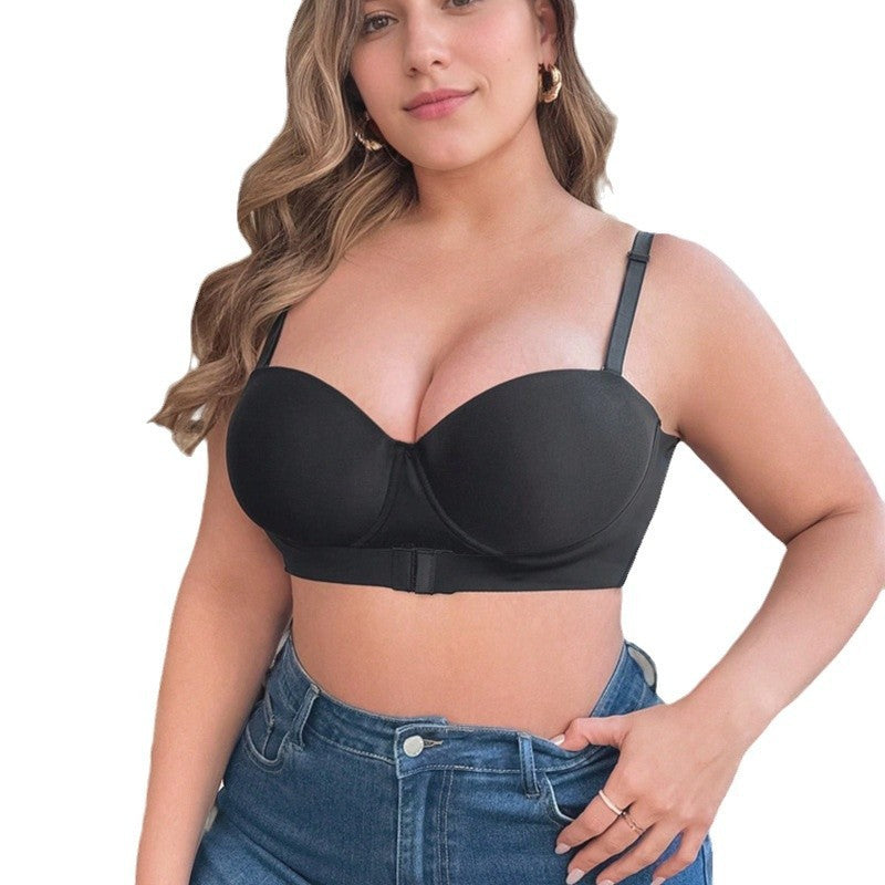 New Plus Size Underwear Lace Push Up Bra