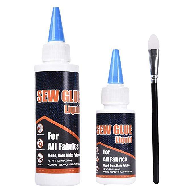 Cloth sewing liquid glue cloth glue