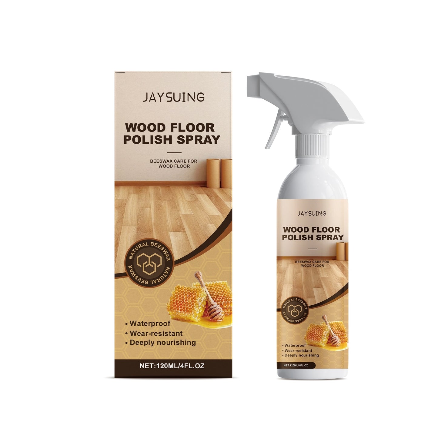 Wood Floor Polish Spray