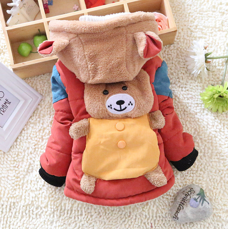 Children's winter coat