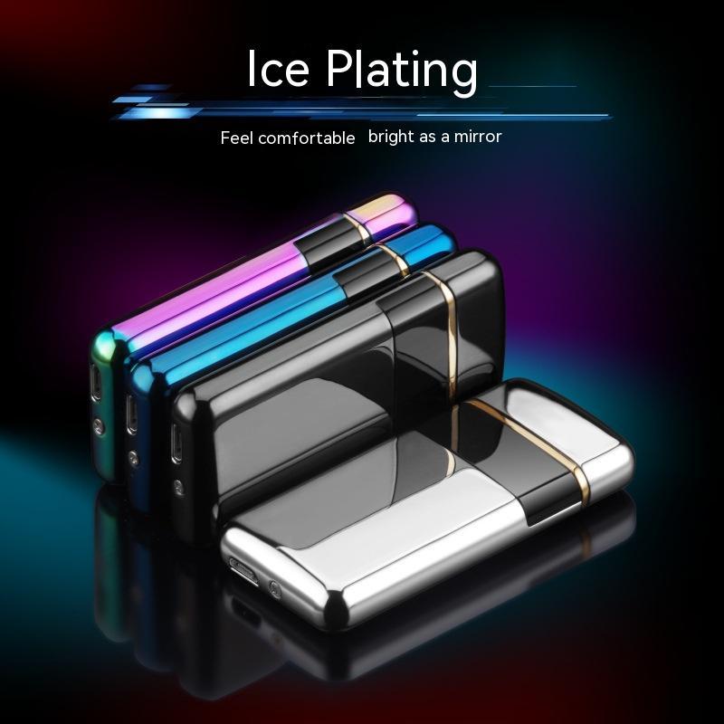 Windproof Trendy Electronic Cigarette Lighter