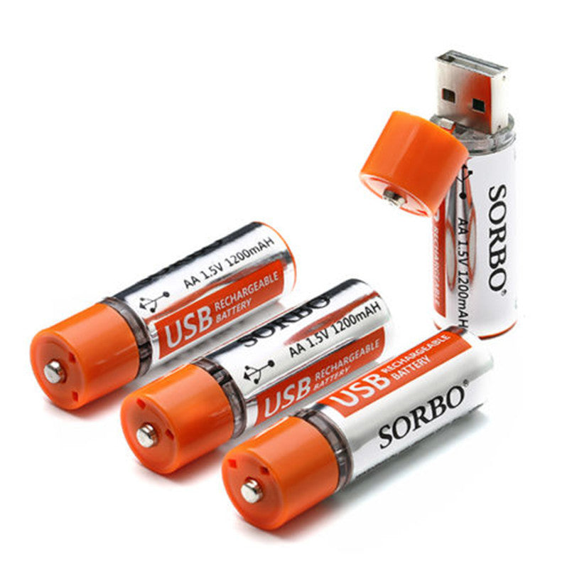 USB rechargeable battery