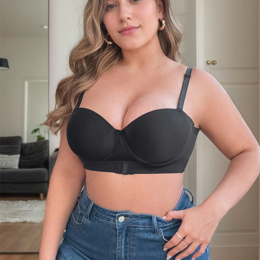 New Plus Size Underwear Lace Push Up Bra