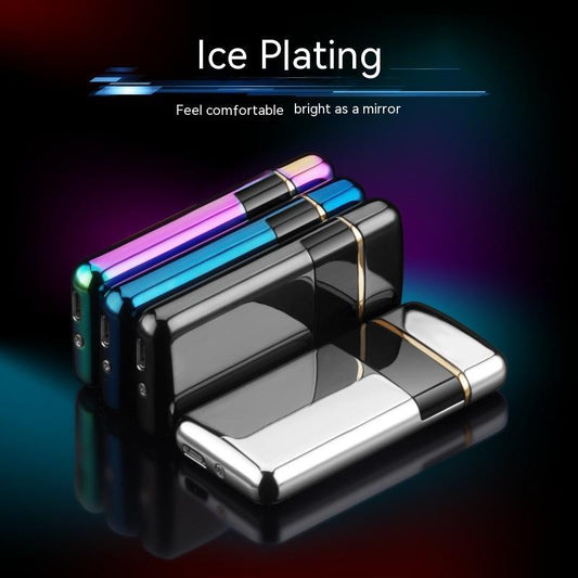 Windproof Trendy Electronic Cigarette Lighter