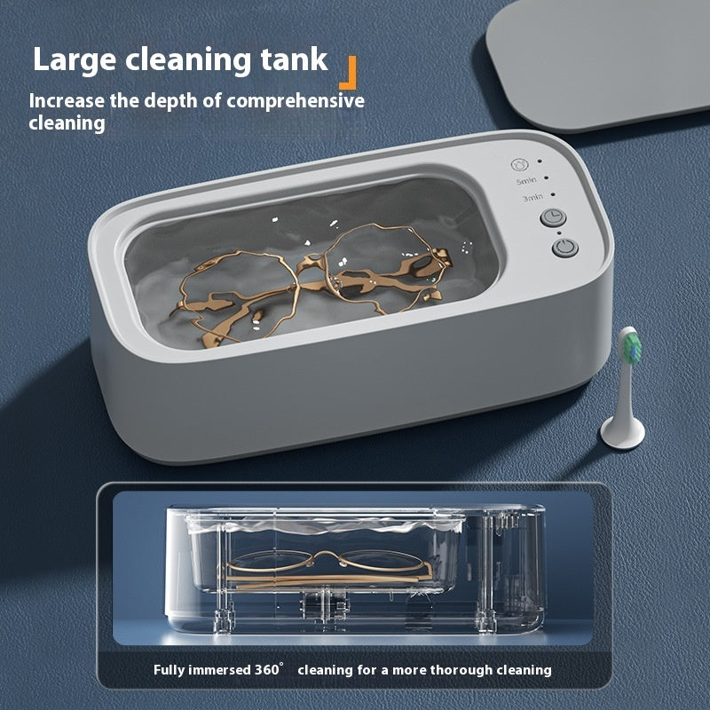 Ultrasonic Glasses Cleaning Machine Is Fully Automatic, Multi-functional, Portable And Small