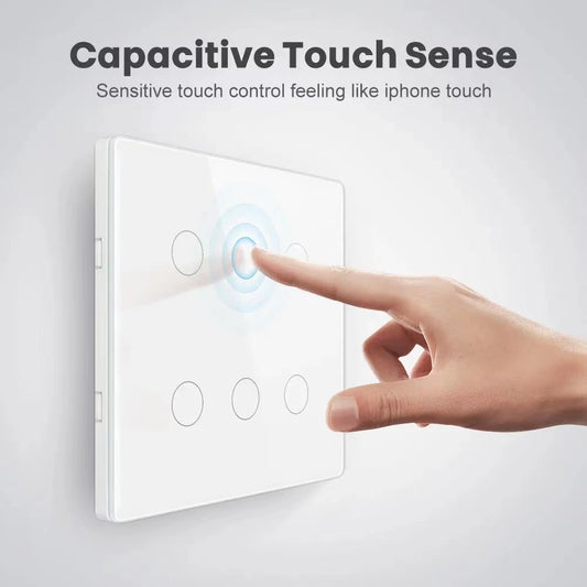 Plastic Remote Controller Smart Touch Four Six-way Voice With Function