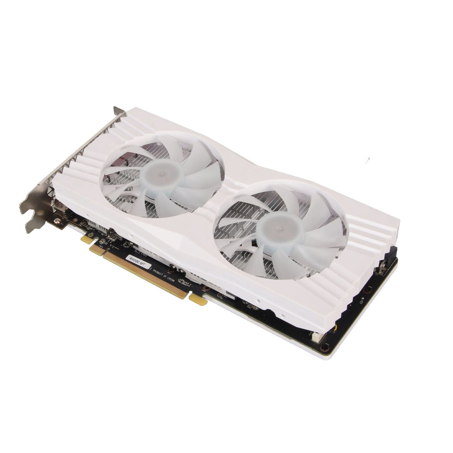 Desktop Graphics Card 8GB GDDR5 256bit 1284MHz 7000MHz 2 Fans DP HD PCI Express 3.0 Gaming Video Card for Computer PC