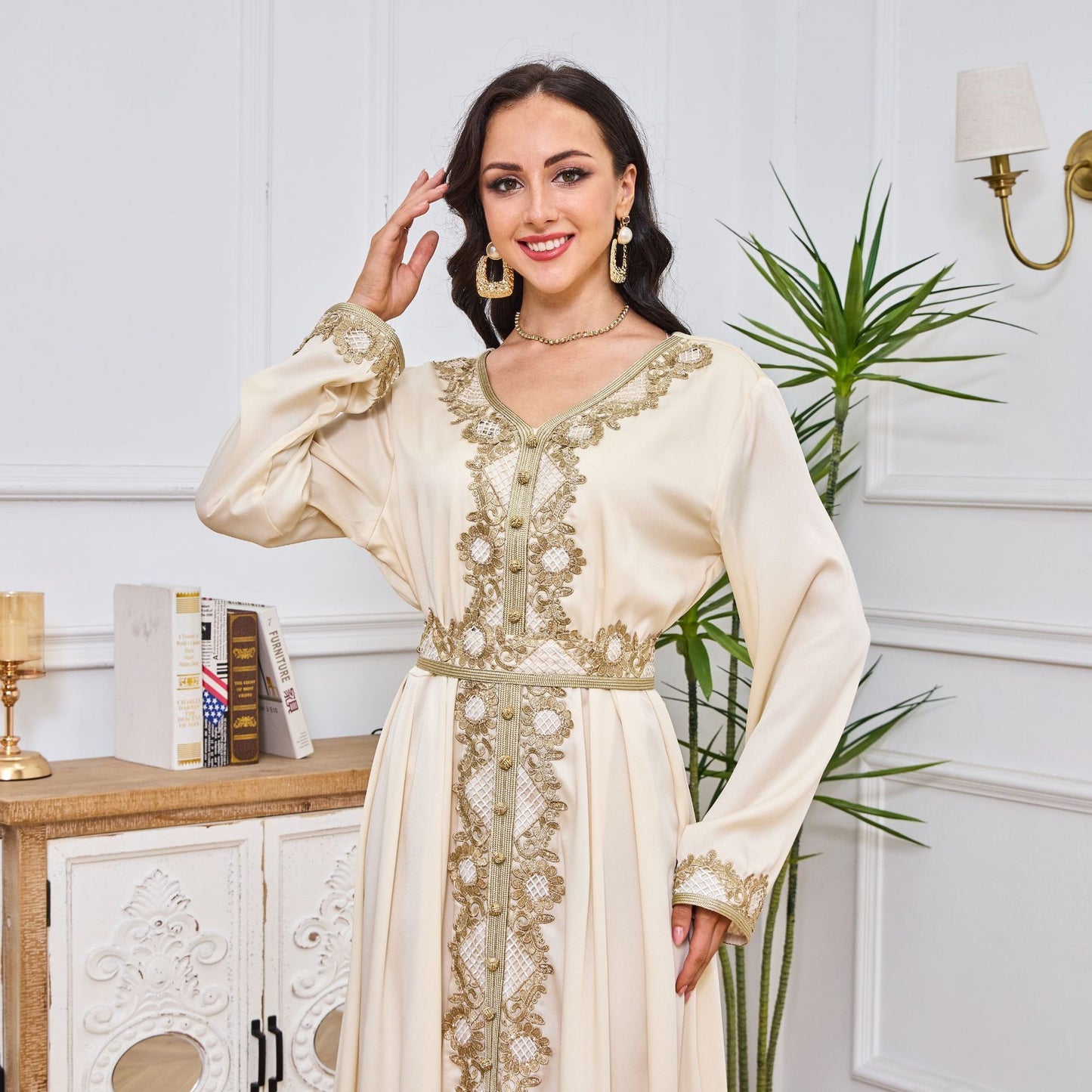 Arab Muslim Robe Women's Clothing