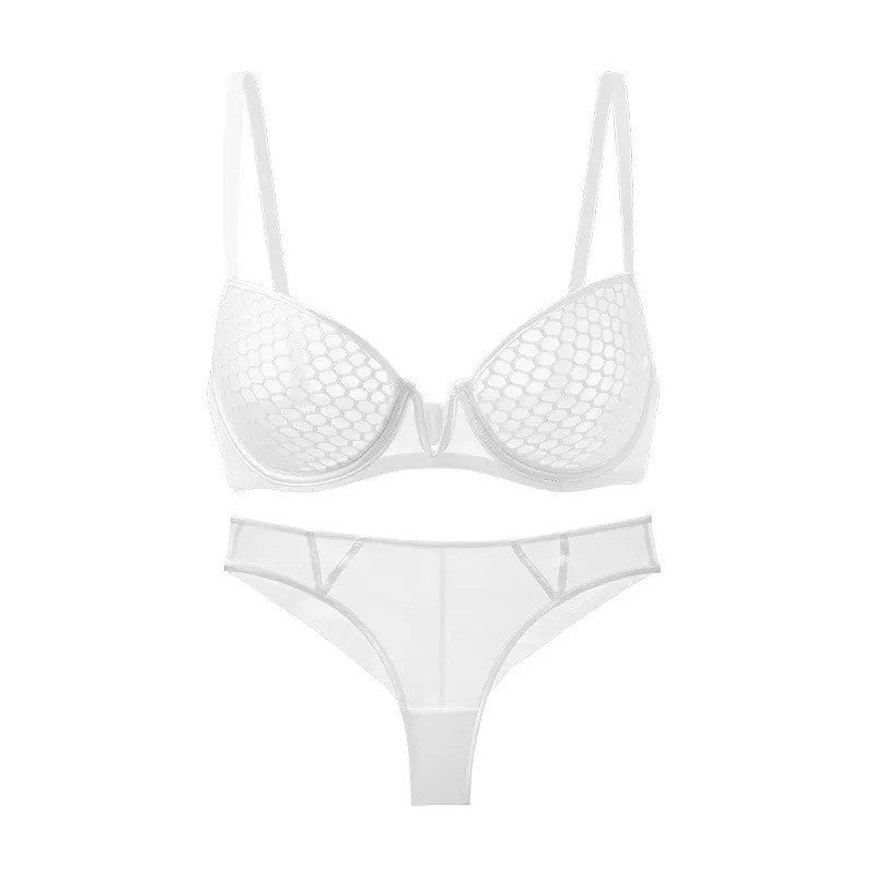 French Lace Lingerie Sexy Bra Set