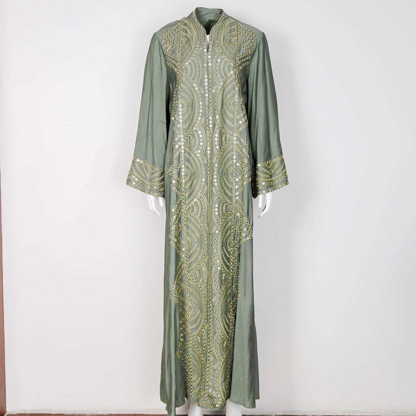 Muslim Women's Wear Robe Sequined Embroidery