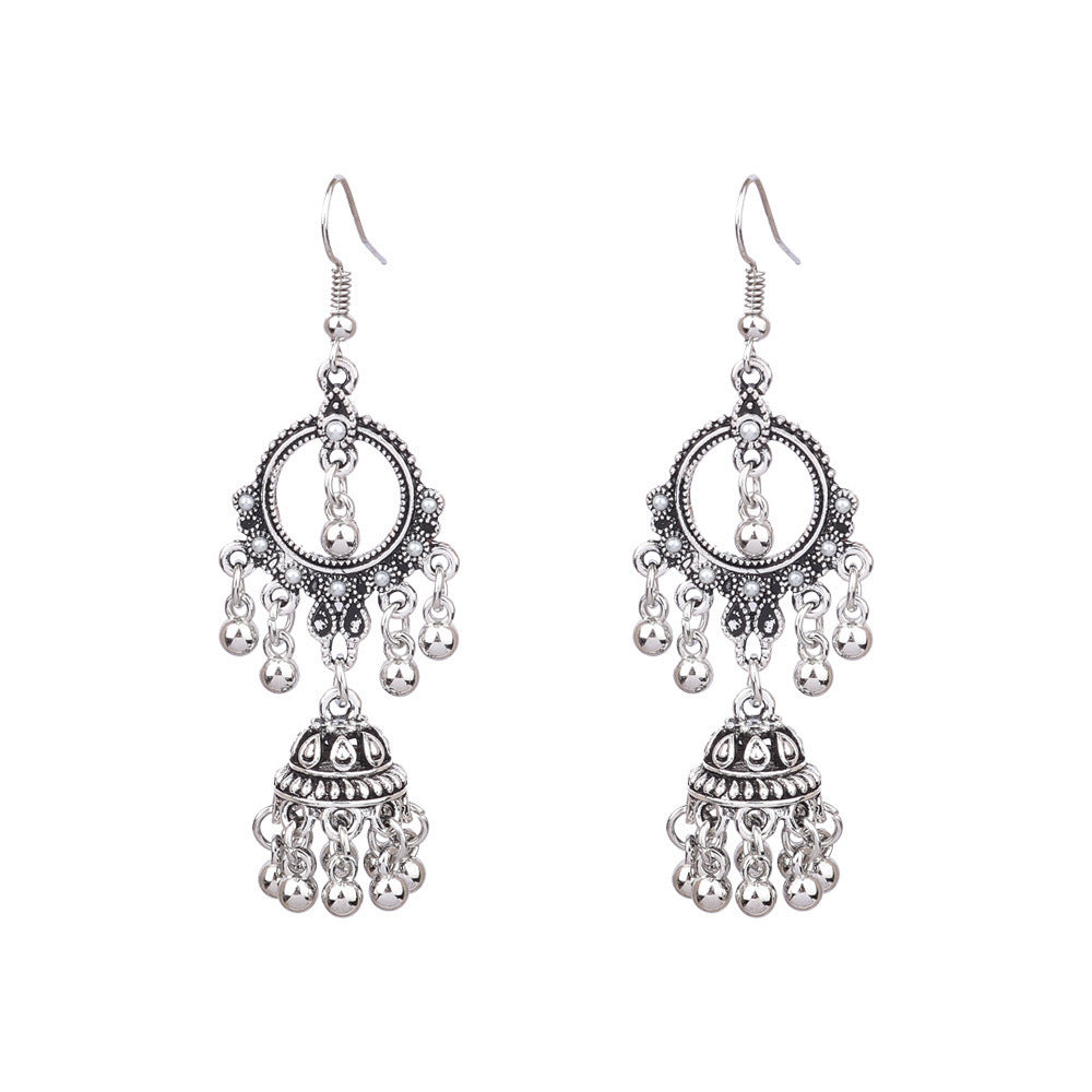 Vintage Ethnic Style Vintage Bell Earrings